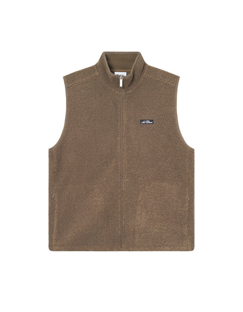 LES DEUX CREED TEDDY VEST